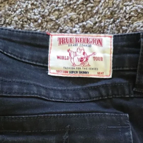 True Religion Skinny Jeans - Picture 3 of 9
